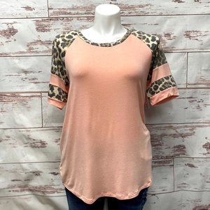 Women's Plus size 3X Leopard Print Tunic NWT